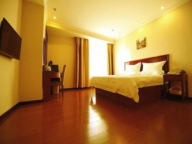 Greentree Inn Hebei Qinhuangdao Peace Avenue Express Hotel Eksteriør bilde
