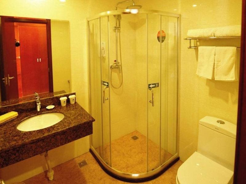 Greentree Inn Hebei Qinhuangdao Peace Avenue Express Hotel Eksteriør bilde