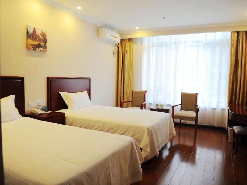 Greentree Inn Hebei Qinhuangdao Peace Avenue Express Hotel Eksteriør bilde