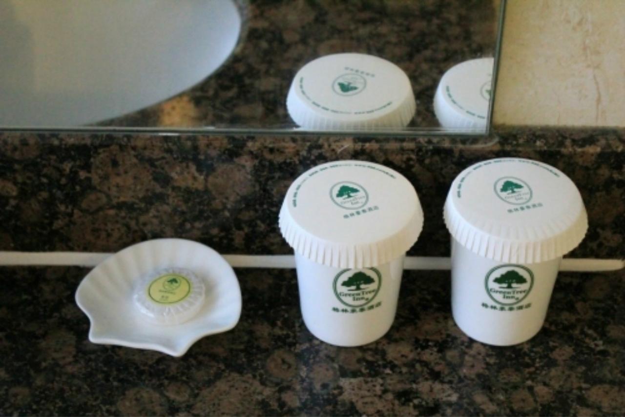 Greentree Inn Hebei Qinhuangdao Peace Avenue Express Hotel Eksteriør bilde