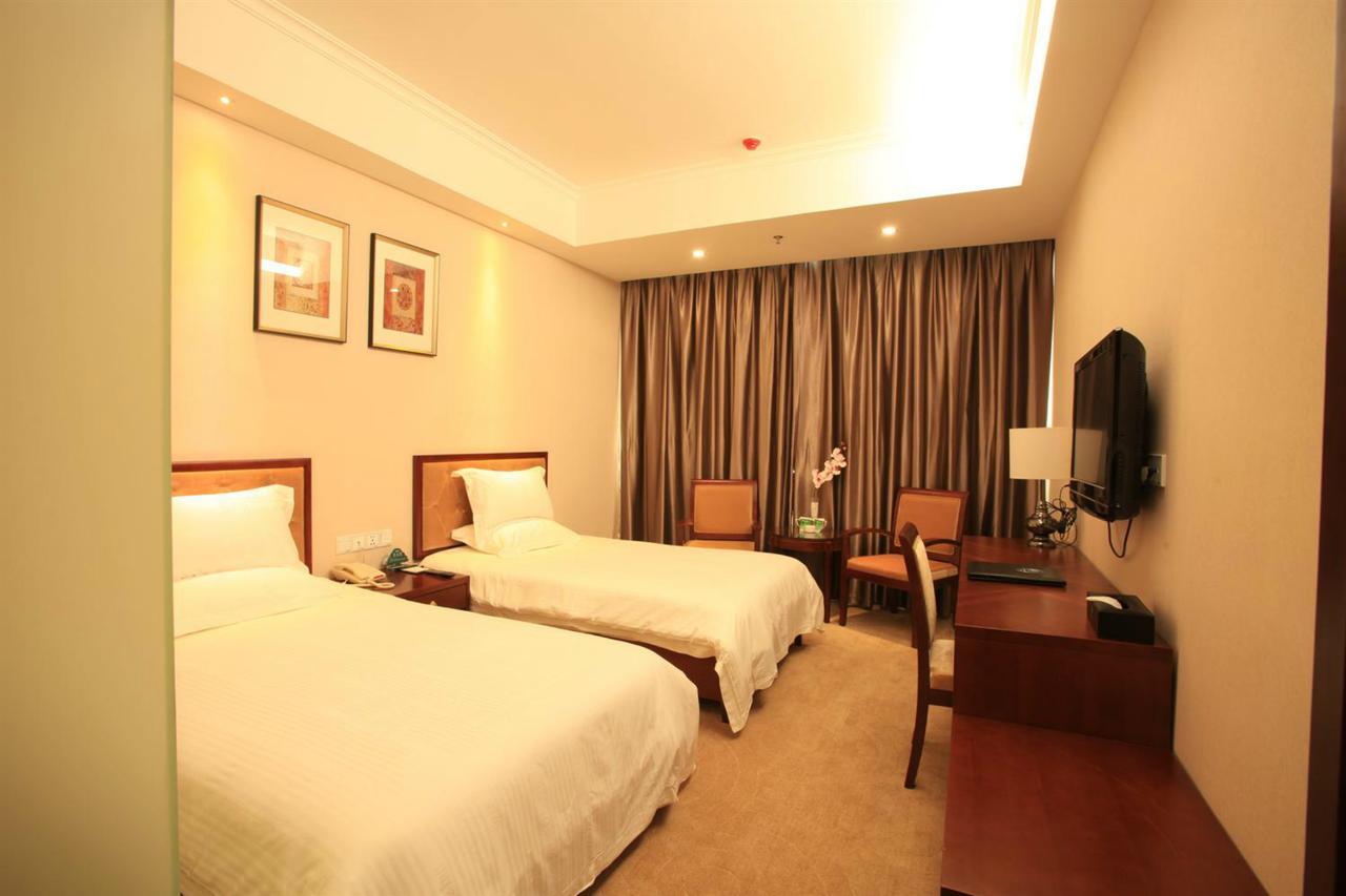 Greentree Inn Hebei Qinhuangdao Peace Avenue Express Hotel Eksteriør bilde
