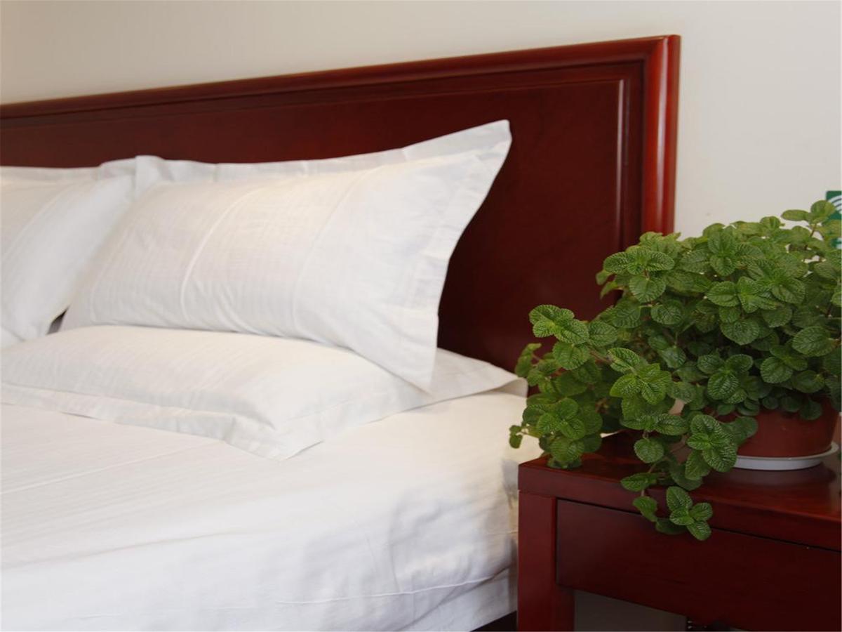 Greentree Inn Hebei Qinhuangdao Peace Avenue Express Hotel Eksteriør bilde