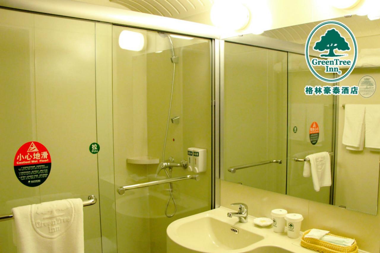 Greentree Inn Hebei Qinhuangdao Peace Avenue Express Hotel Eksteriør bilde