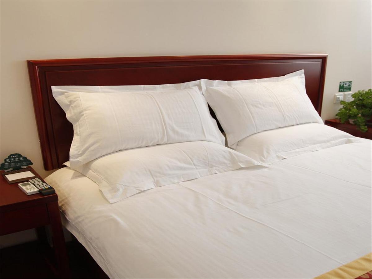 Greentree Inn Hebei Qinhuangdao Peace Avenue Express Hotel Eksteriør bilde