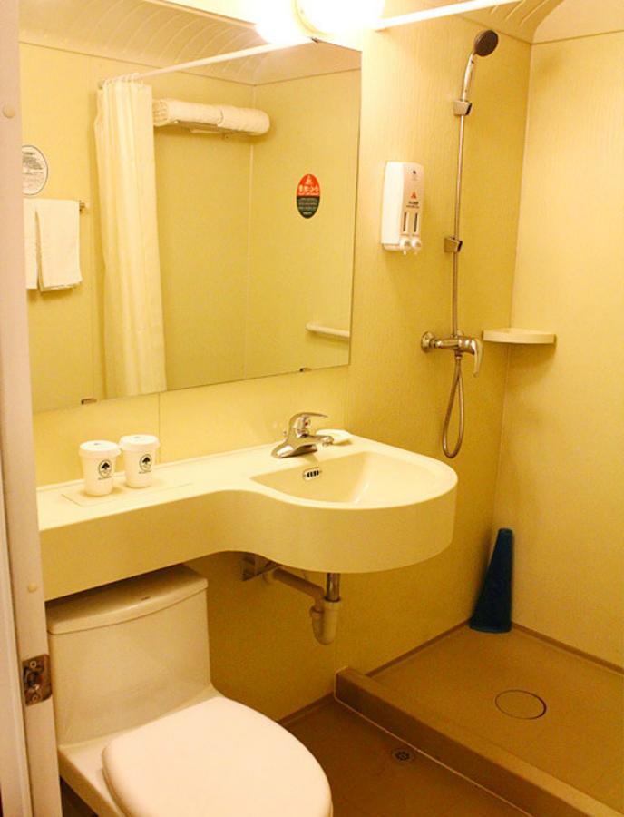 Greentree Inn Hebei Qinhuangdao Peace Avenue Express Hotel Eksteriør bilde