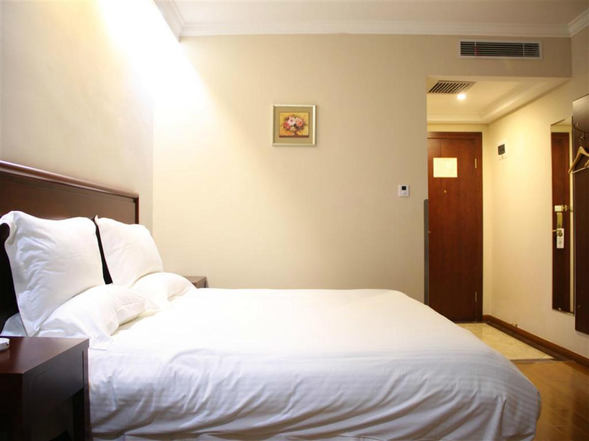 Greentree Inn Hebei Qinhuangdao Peace Avenue Express Hotel Eksteriør bilde