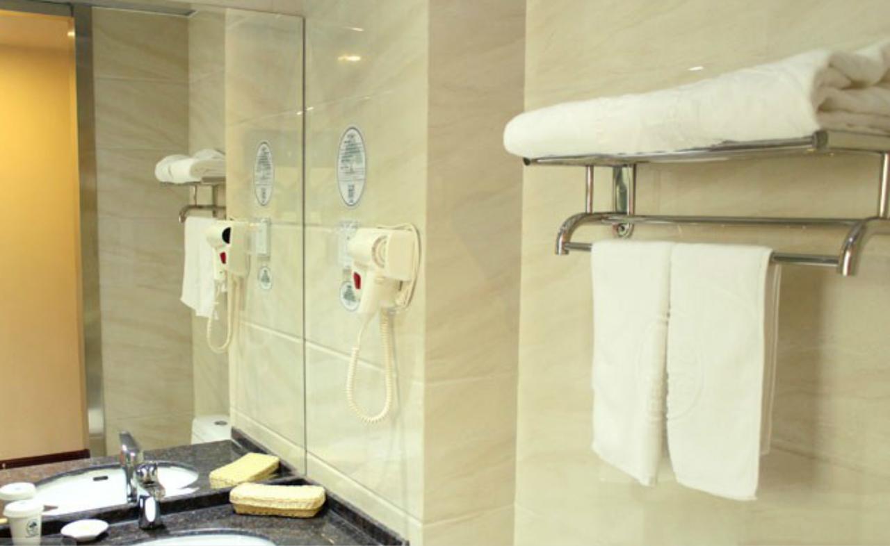 Greentree Inn Hebei Qinhuangdao Peace Avenue Express Hotel Eksteriør bilde