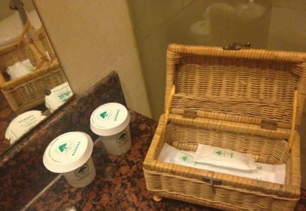 Greentree Inn Hebei Qinhuangdao Peace Avenue Express Hotel Eksteriør bilde