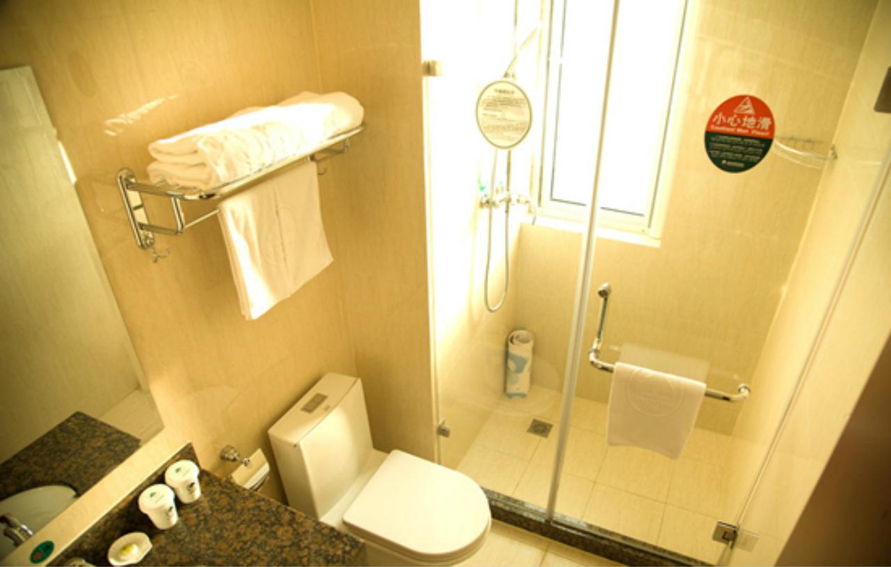 Greentree Inn Hebei Qinhuangdao Peace Avenue Express Hotel Eksteriør bilde