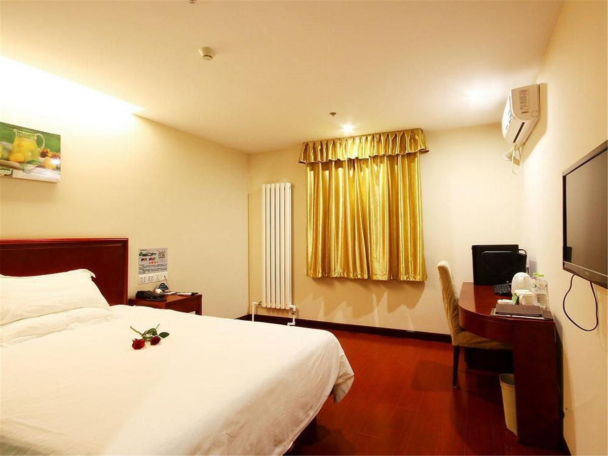 Greentree Inn Hebei Qinhuangdao Peace Avenue Express Hotel Eksteriør bilde
