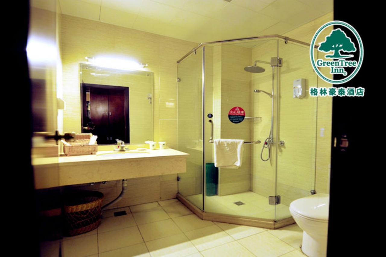 Greentree Inn Hebei Qinhuangdao Peace Avenue Express Hotel Eksteriør bilde