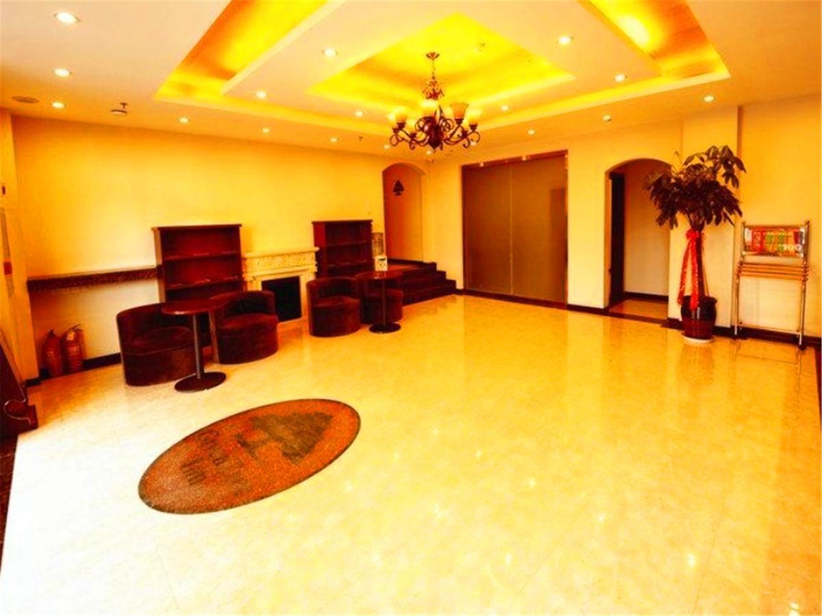 Greentree Inn Hebei Qinhuangdao Peace Avenue Express Hotel Eksteriør bilde