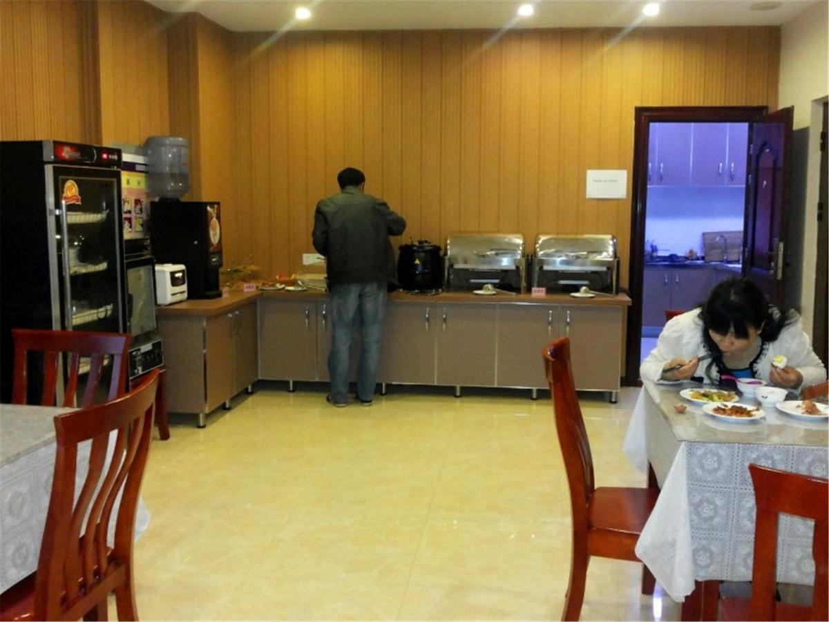 Greentree Inn Hebei Qinhuangdao Peace Avenue Express Hotel Eksteriør bilde